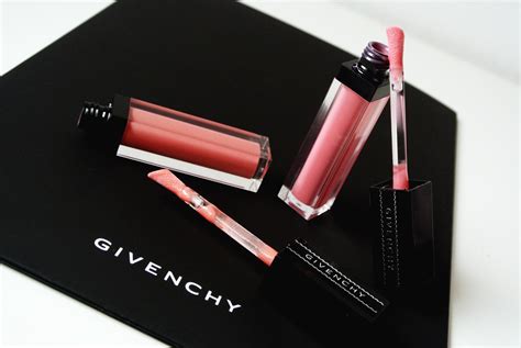 givenchy gloss interdit review.